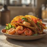 Sweet and Spicy Grilled Shrimp Tacos