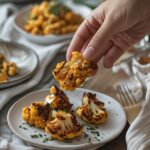 Buffalo Cauliflower Bites: Grilled Delight