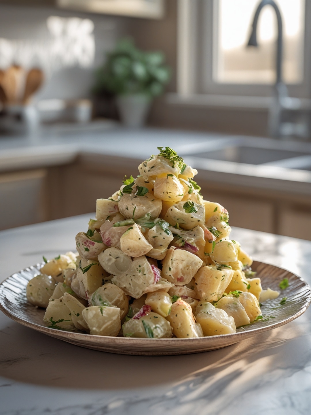 Classic American Potato Salad with a Twist