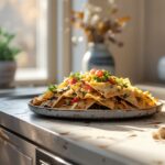 Loaded Vegetarian Nachos on the Grill