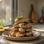 Grilled Lemon Herb Chicken Skewers