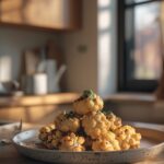 Buffalo Cauliflower Bites: Grilled Delight