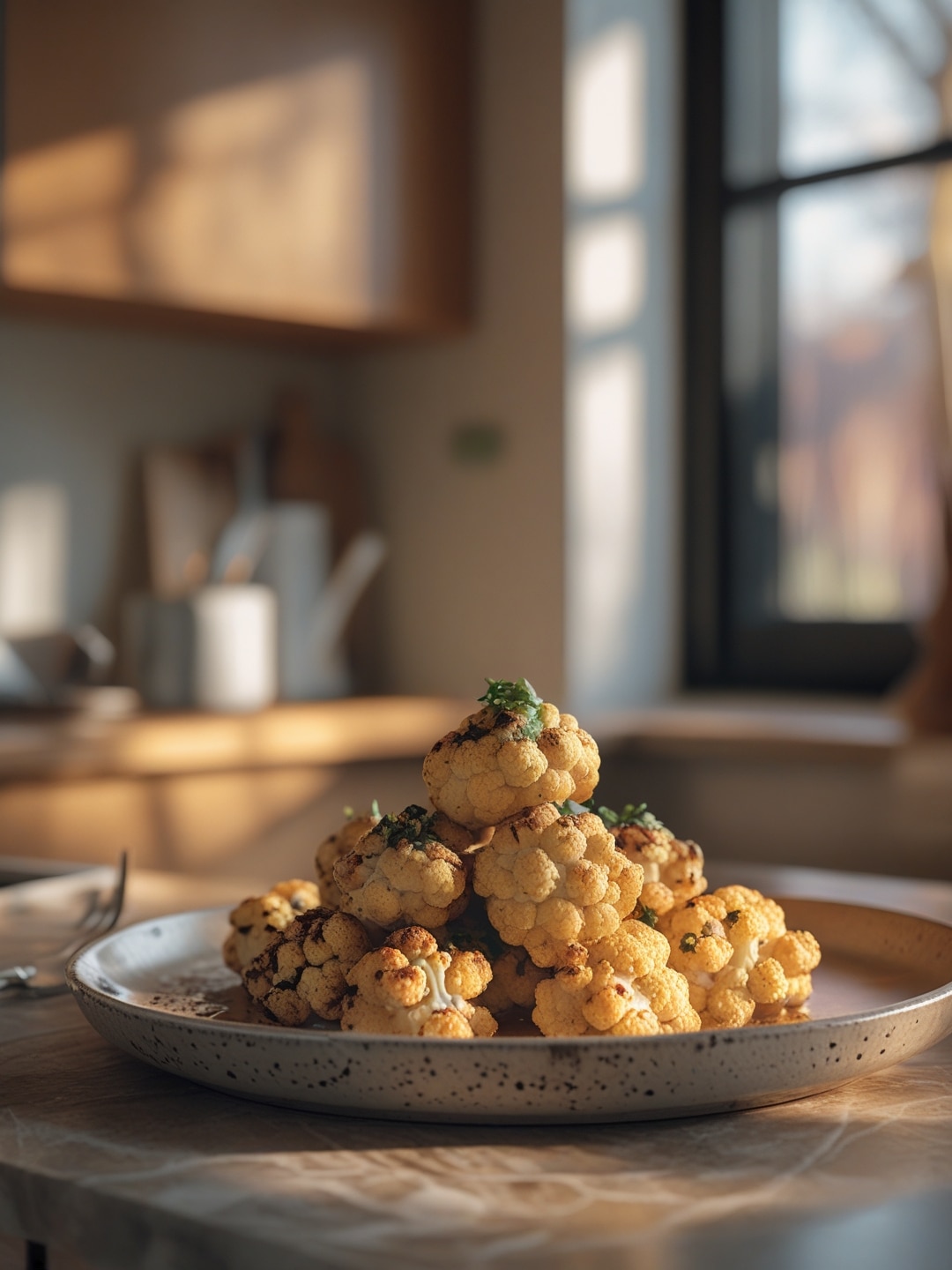 Buffalo Cauliflower Bites: Grilled Delight