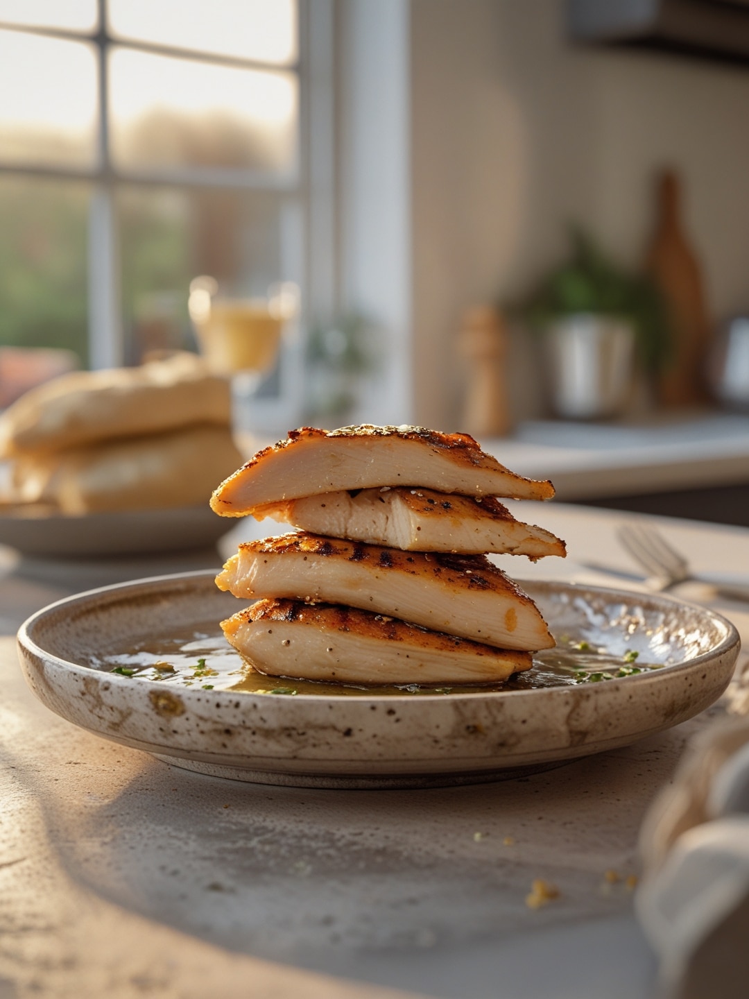 Alabama White Sauce Grilled Chicken