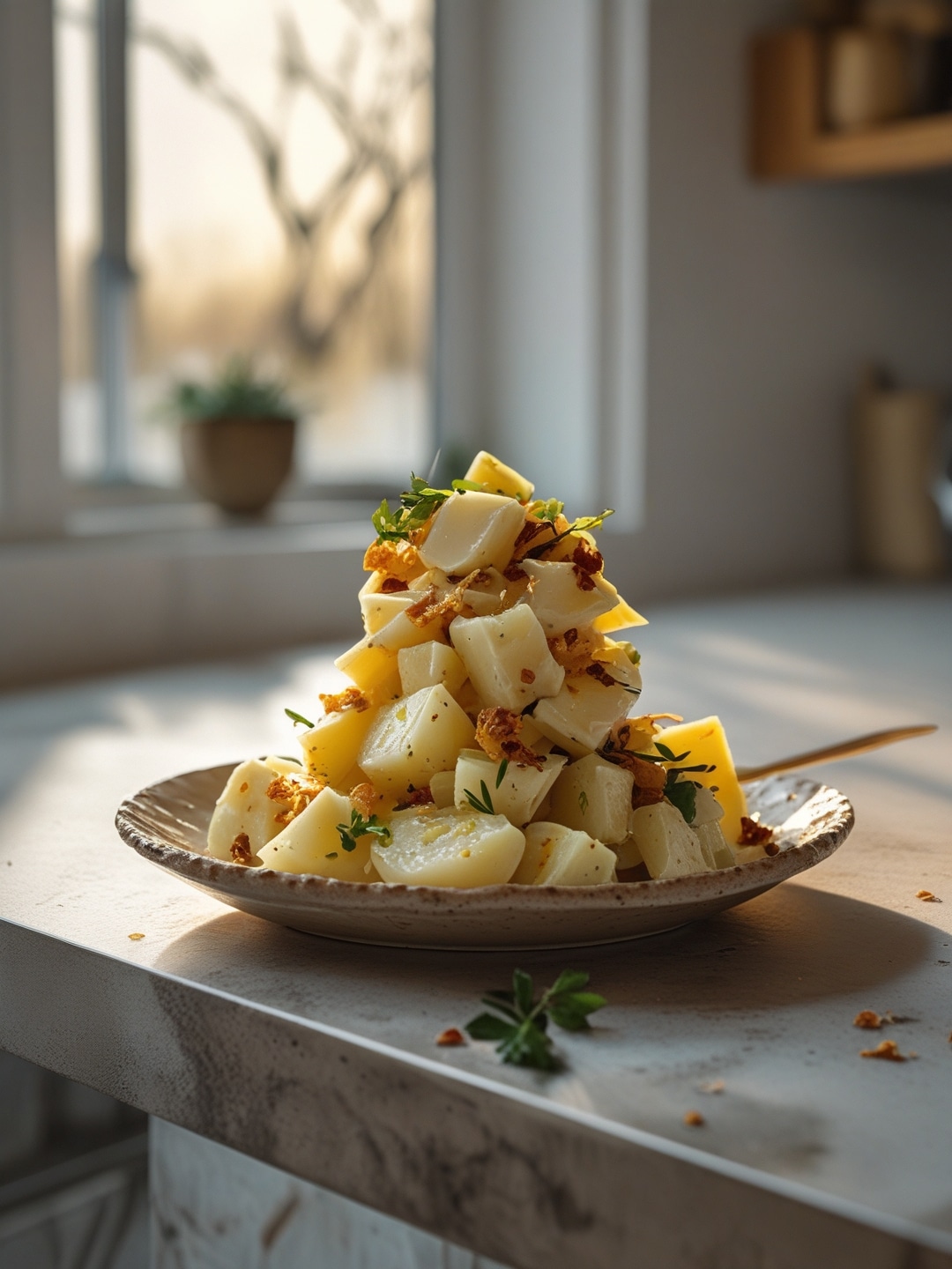 Classic American Potato Salad with a Twist