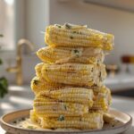 Grilled Corn on the Cob with Herb Butter