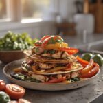 Zesty Grilled Chicken Fajitas with Peppers