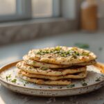 Herbed Flatbreads on the Grill