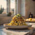 Mexican Street Corn Salad with Grilled Corn