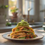 Guacamole Chicken Tacos
