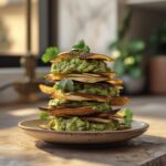 Fire Roasted Guacamole with Cilantro