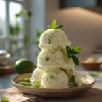 Zesty Mojito Lime Sorbet