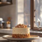 Nutella Cheesecake with Hazelnut Crust