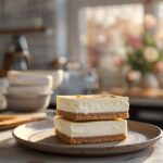 Classic New York Style Cheesecake with a Graham Cracker Crust