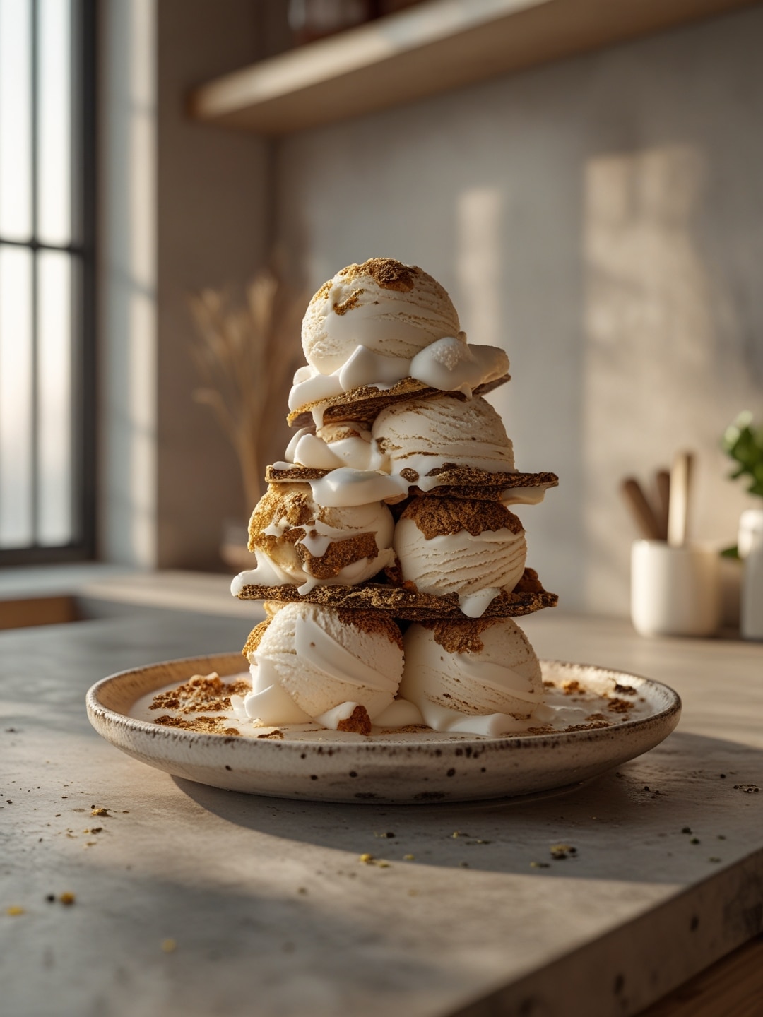 S'mores Ice Cream: Frozen Treat Perfect for Summer