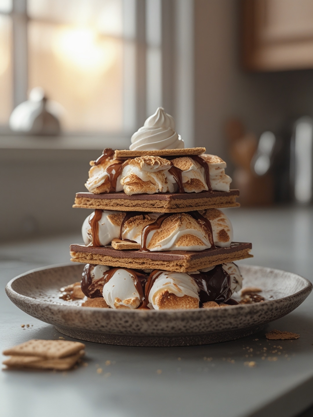 Over-the-Top S'mores Sundae: Ultimate Indulgence