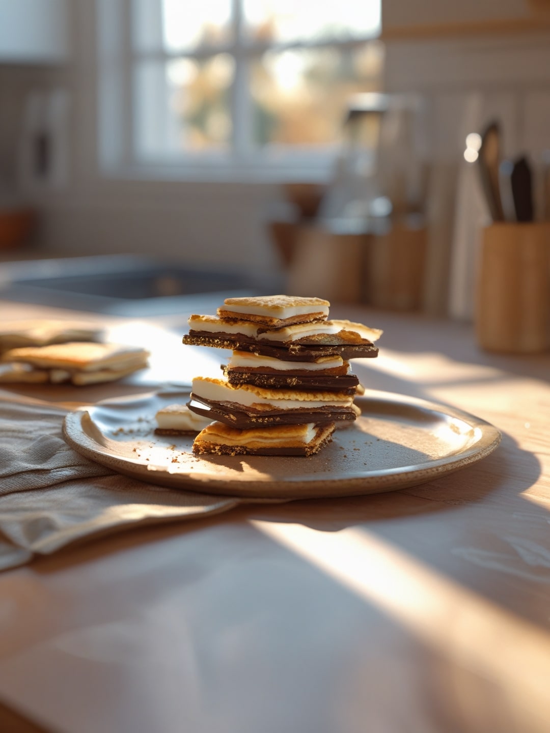 Classic Campfire S'mores: A Timeless Treat