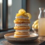 Fizzy Lemonade Float: Soda Meets lemonade