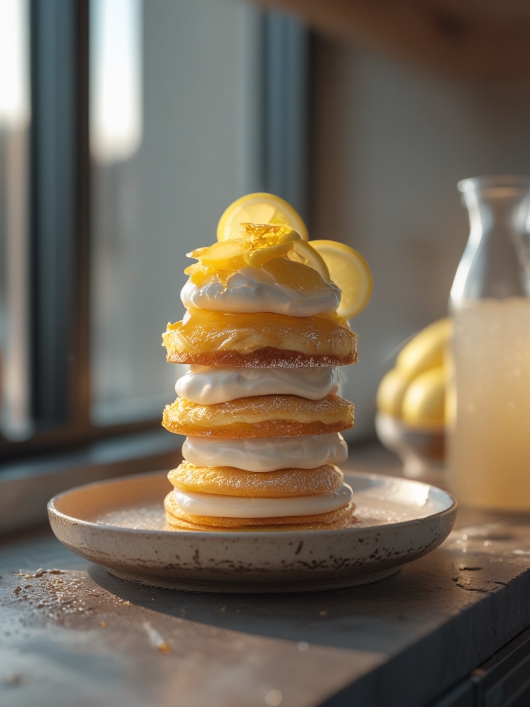 Fizzy Lemonade Float: Soda Meets lemonade