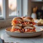 Labor Day Lobster Roll Sliders