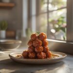Sweet and Sticky Korean BBQ Meatballs