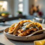 Savory Grilled Fish Tacos with Creamy Sauce