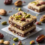 Pistachio Date Vitality Bars