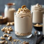 Cashew Vanilla Protein Mousse