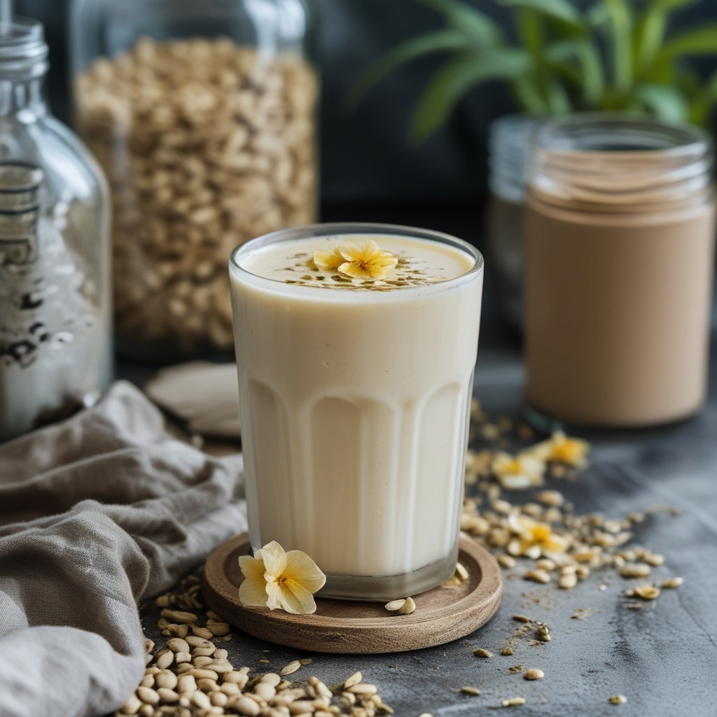 Hemp Seed Vanilla Protein Drink