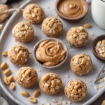 High Protein Peanut Butter Oat Cookie Bites