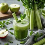 Green Apple Celery Detox Juice