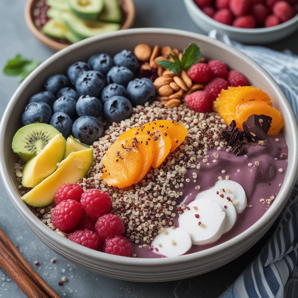 Quinoa Acai Super Bowl