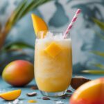 Mango Coconut Collagen Cooler