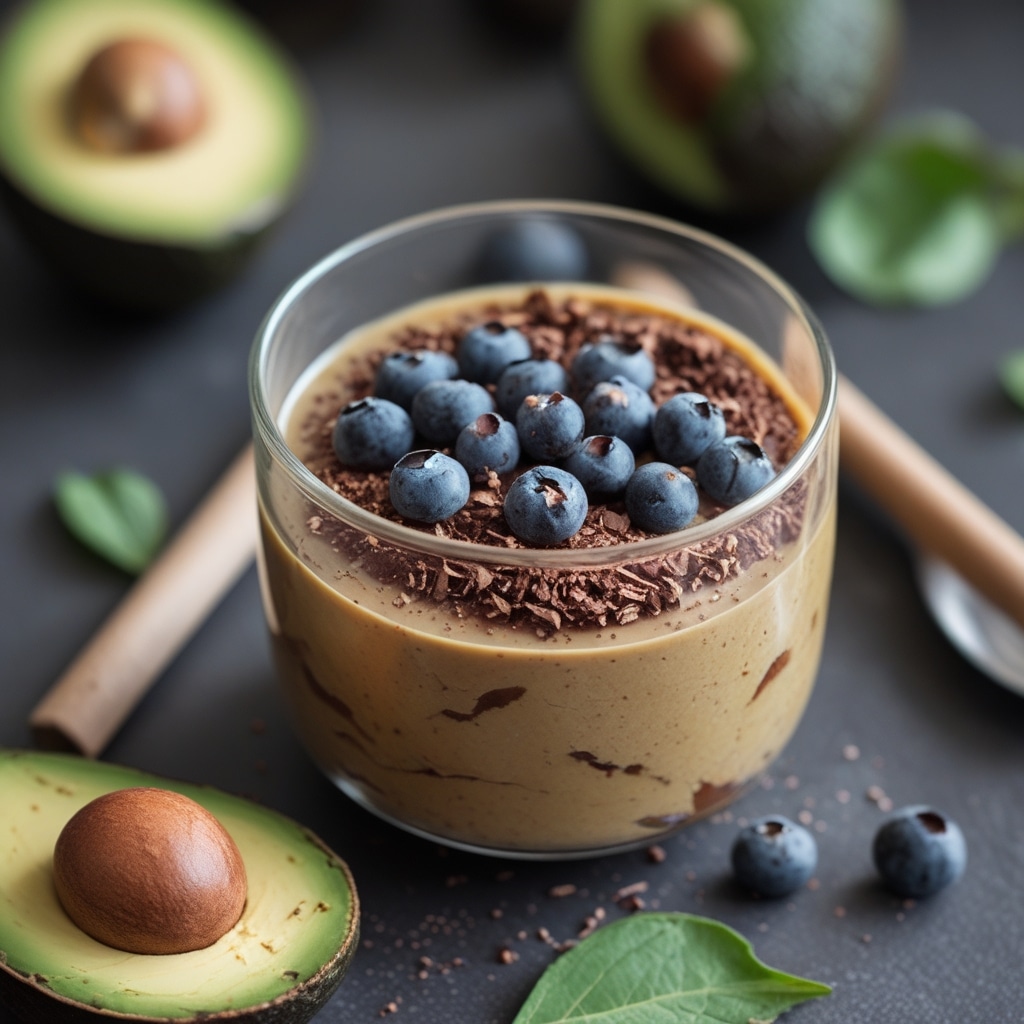 Avocado Cacao Energy Pudding