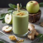 Green Apple Ginger Detox Smoothie