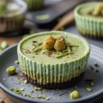 High Protein Matcha Cheesecake Cups