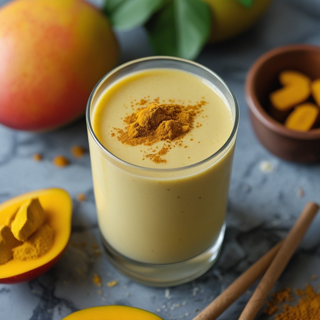 Mango Turmeric Anti-Inflammatory Smoothie