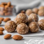Almond Butter Protein Energy Balls