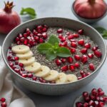 Pomegranate Chia Antioxidant Bowl