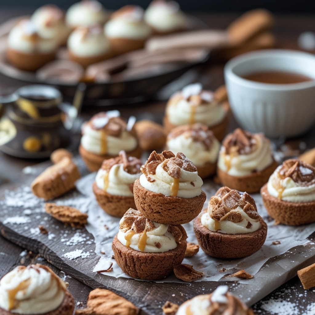 High Protein Tiramisu Cookie Bites