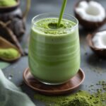 Coconut Matcha Green Tea Smoothie