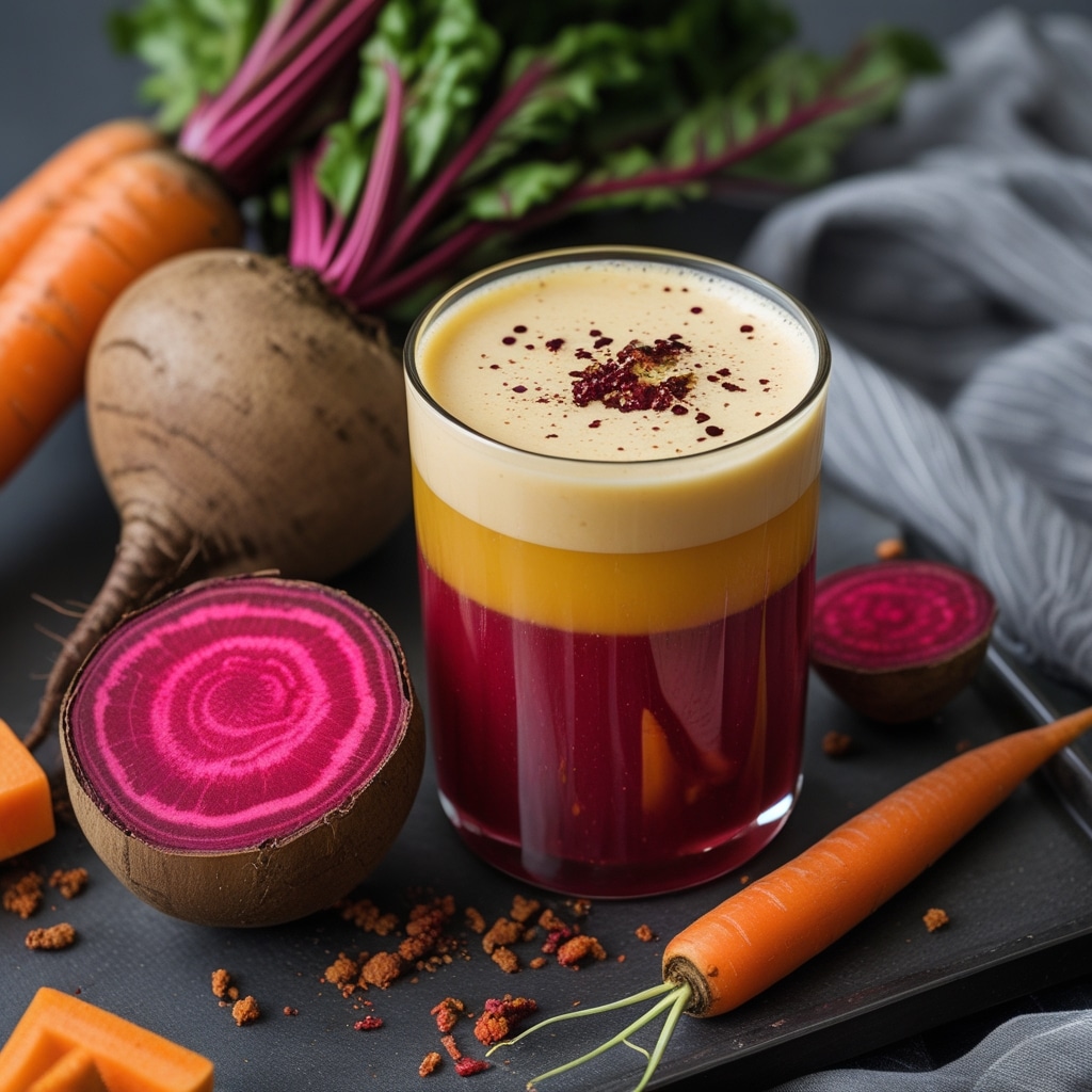 Beet Carrot Immune Power Juice