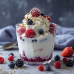 Greek Yogurt Berry Protein Parfait