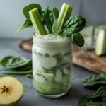 Spinach Apple Celery Cleanse Drink