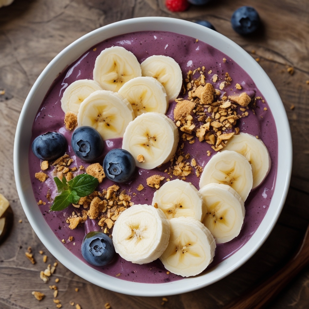 Acai Banana Superfood Bowl
