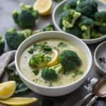Broccoli Lemon Detox Soup
