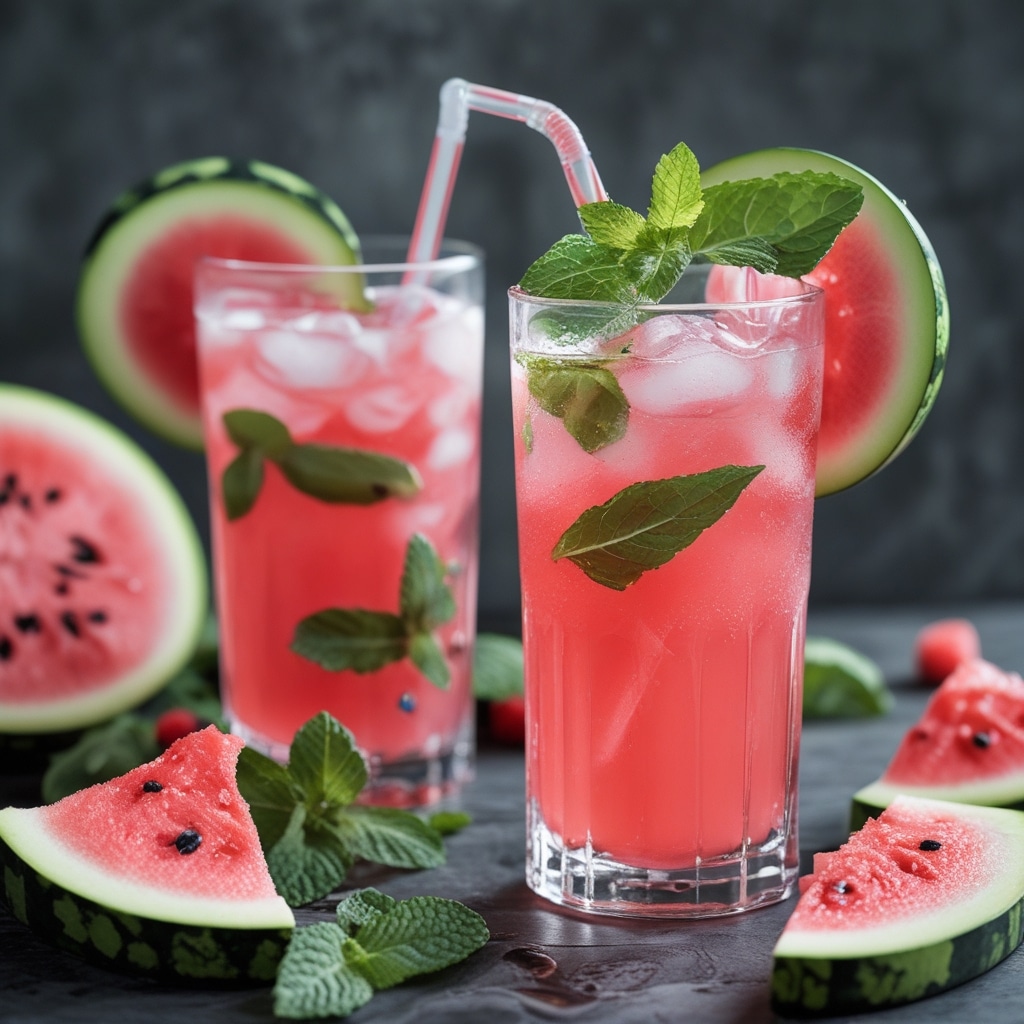 Watermelon Mint Hydration Drink