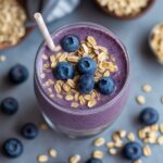 Blueberry Oat Metabolism Smoothie