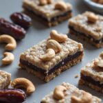Cashew Date Wellness Bars