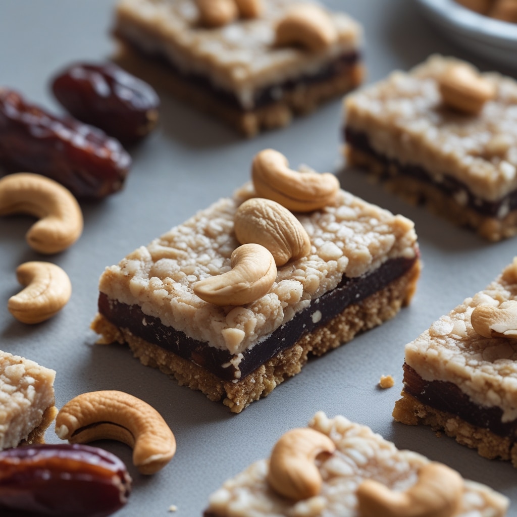 Cashew Date Wellness Bars